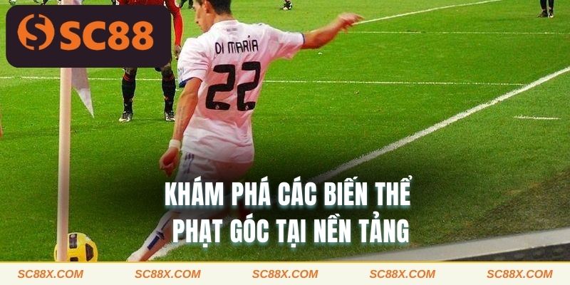 Khám phá các biến thể phạt góc tại nền tảng